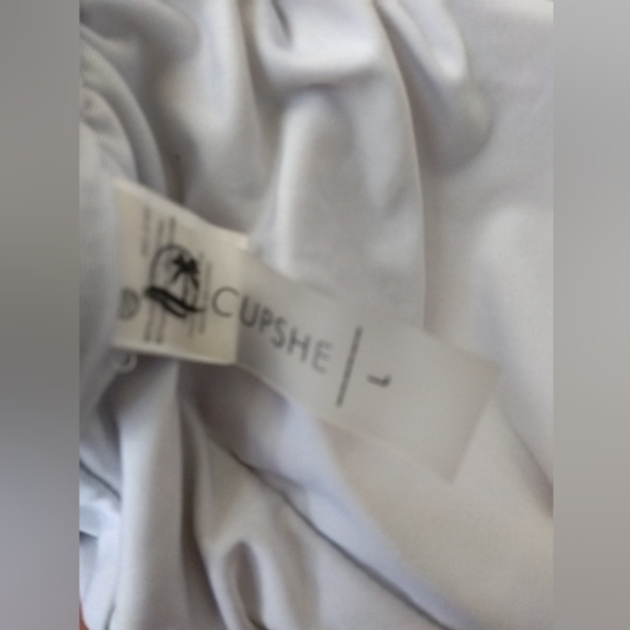 Designer Flattering Cupshe one piece bathing suit women's large Euro Summer - Picture 12 of 13